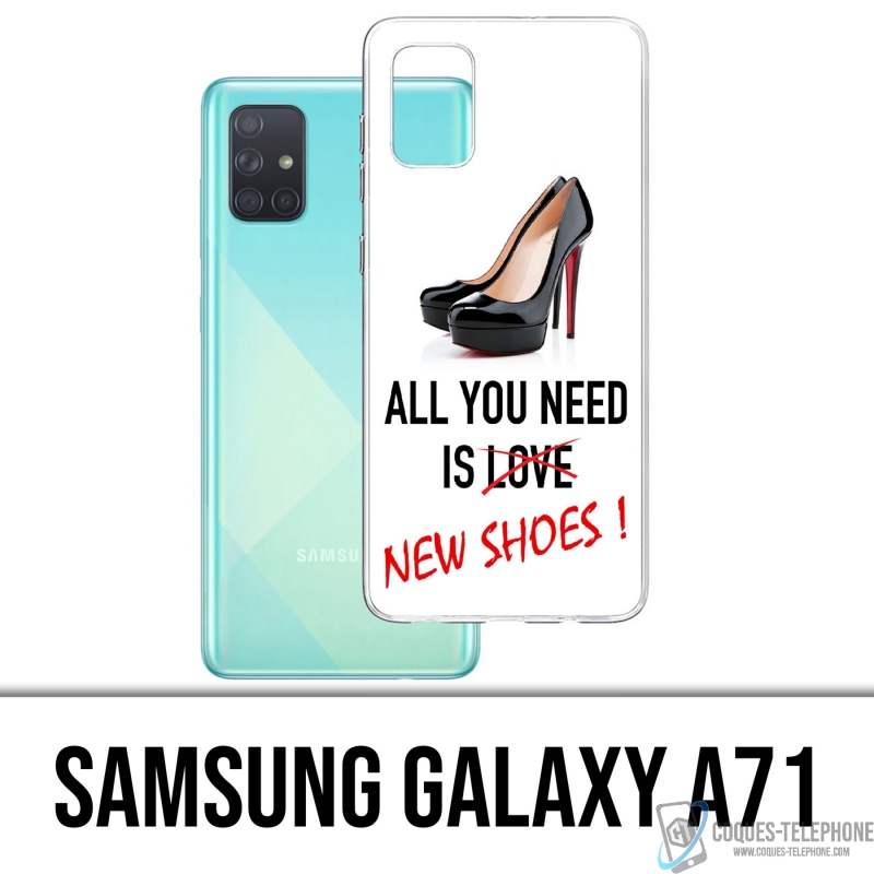 Coque Samsung Galaxy A71 - All You Need Shoes