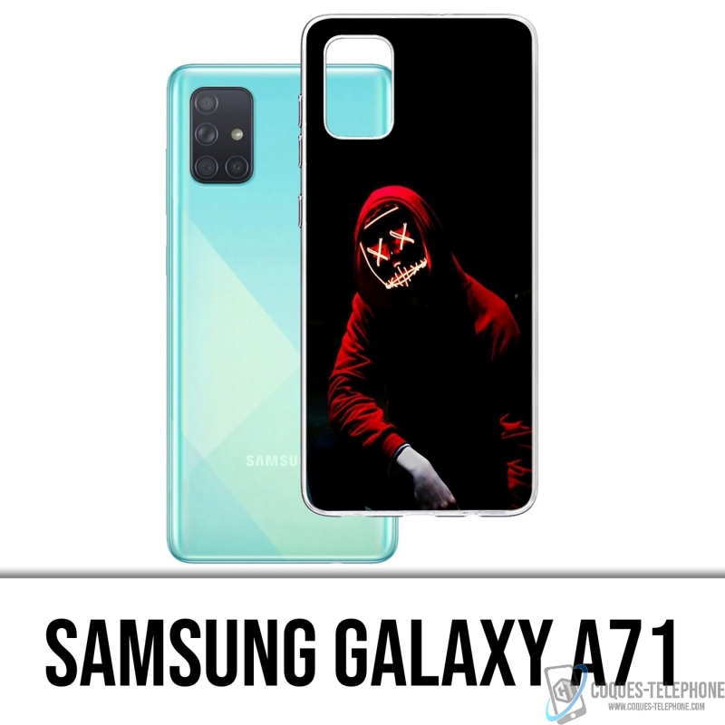 Funda Samsung Galaxy A71 - Máscara de pesadilla americana