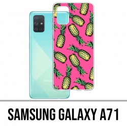 Custodia per Samsung Galaxy A71 - Ananas