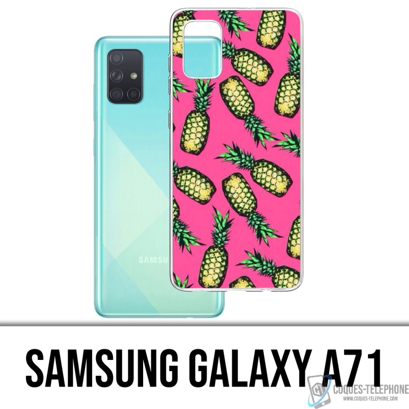 Samsung Galaxy A71 Case - Pineapple