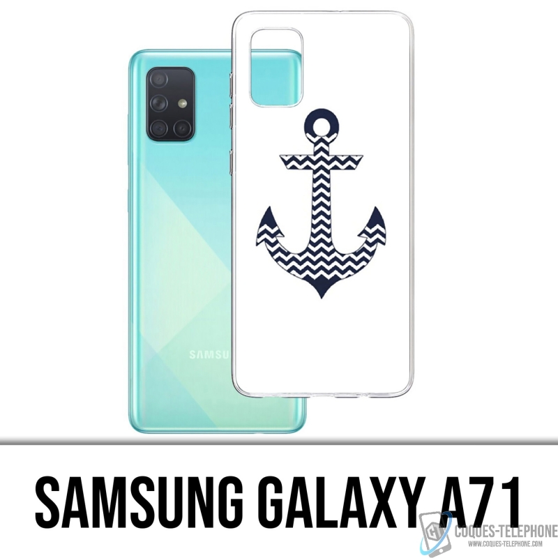 Custodia per Samsung Galaxy A71 - Marine Anchor 2