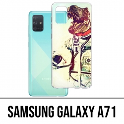Samsung Galaxy A71 Case - Animal Astronaut Dinosaur