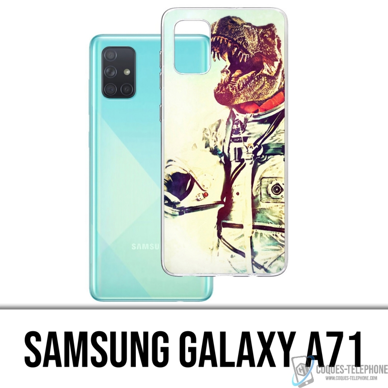 Samsung Galaxy A71 Case - Animal Astronaut Dinosaur