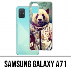 Samsung Galaxy A71 Case - Panda Astronaut Animal