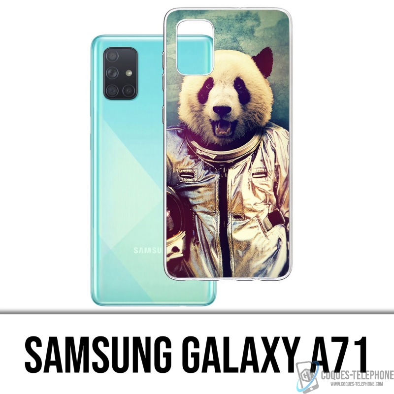 Coque Samsung Galaxy A71 - Animal Astronaute Panda