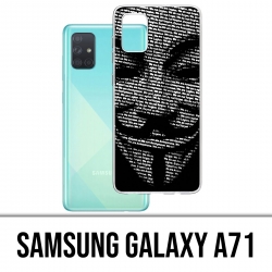 Samsung Galaxy A71 Case - Anonymous