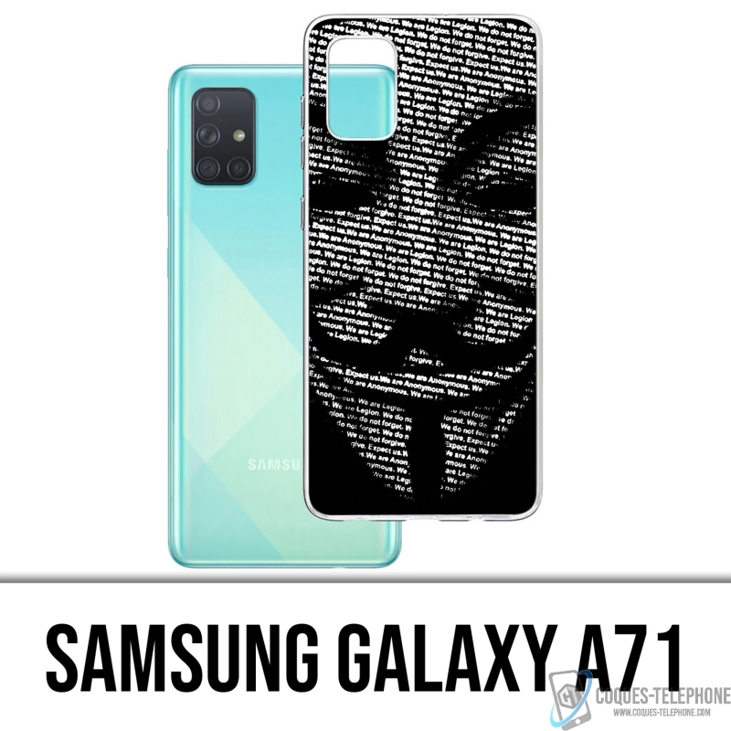 Cover per Samsung Galaxy A71 - Anonimo