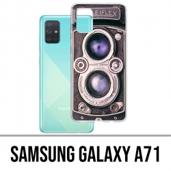 Samsung Galaxy A71 Case - Vintage Camera