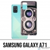 Funda Samsung Galaxy A71 - Cámara Vintage