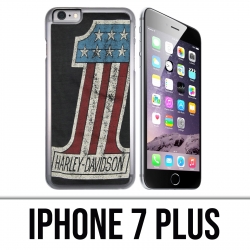 Custodia per iPhone 7 Plus - logo Harley Davidson