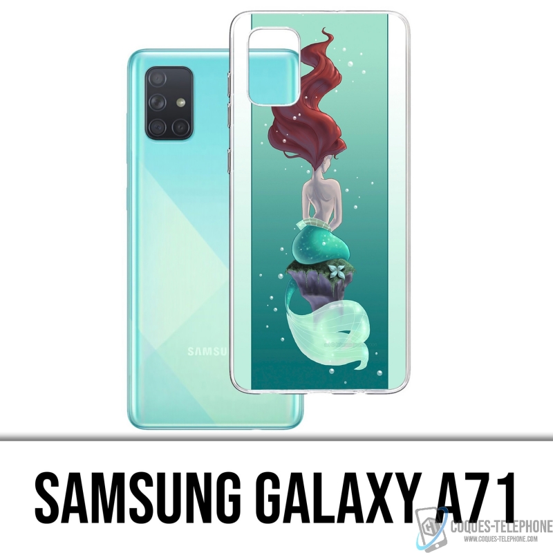 Samsung Galaxy A71 Case - Ariel The Little Mermaid