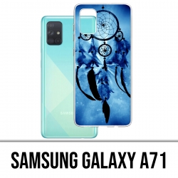 Samsung Galaxy A71 Case - Dreamcatcher Blau