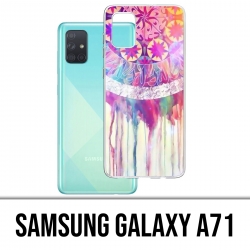Custodia per Samsung Galaxy A71 - Pittura Acchiappasogni