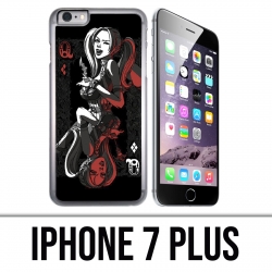 Custodia per iPhone 7 Plus - Harley Queen Card