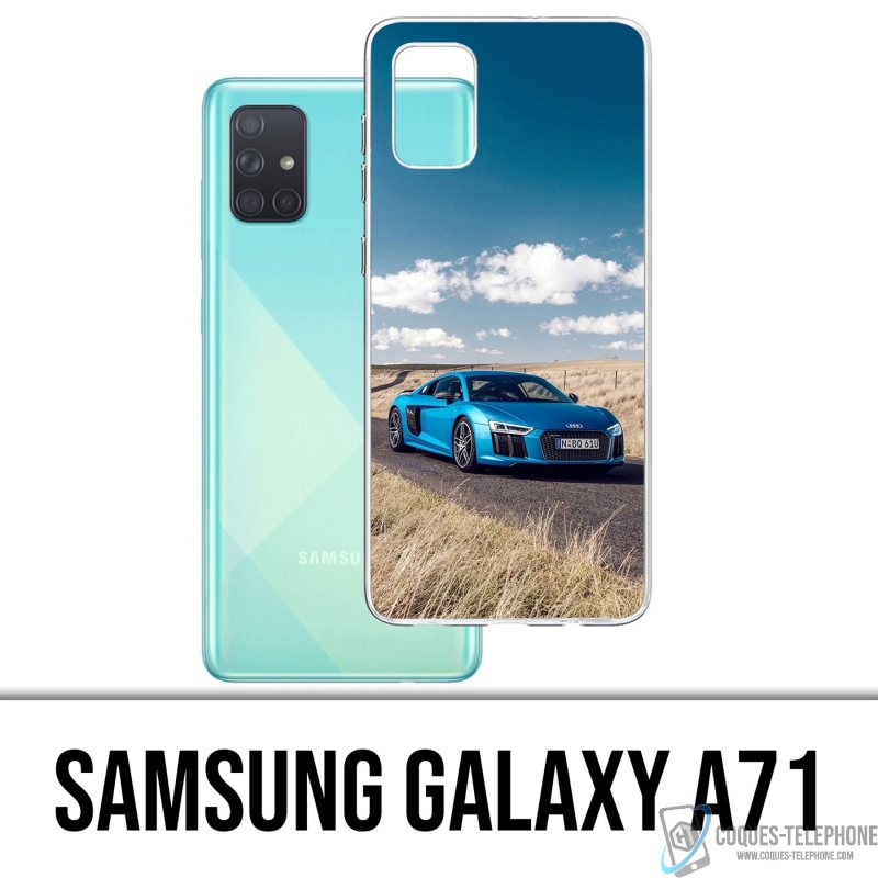 Funda Samsung Galaxy A71 - Audi R8 2017