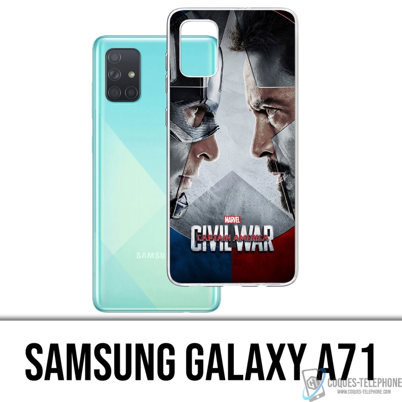 Coque Samsung Galaxy A71 - Avengers Civil War