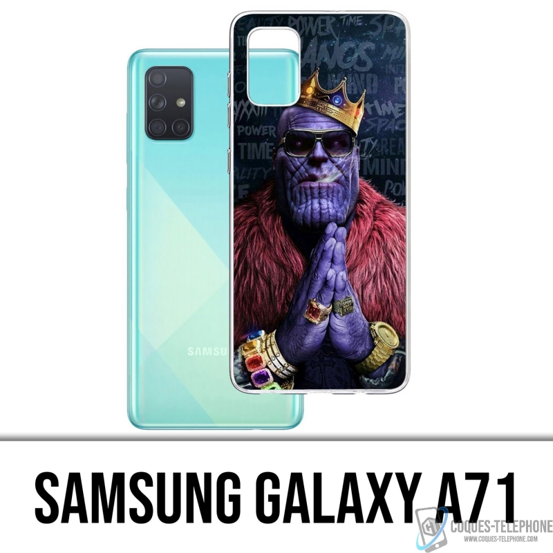 Coque Samsung Galaxy A71 - Avengers Thanos King