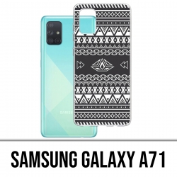 Custodia per Samsung Galaxy A71 - Grigio azteco