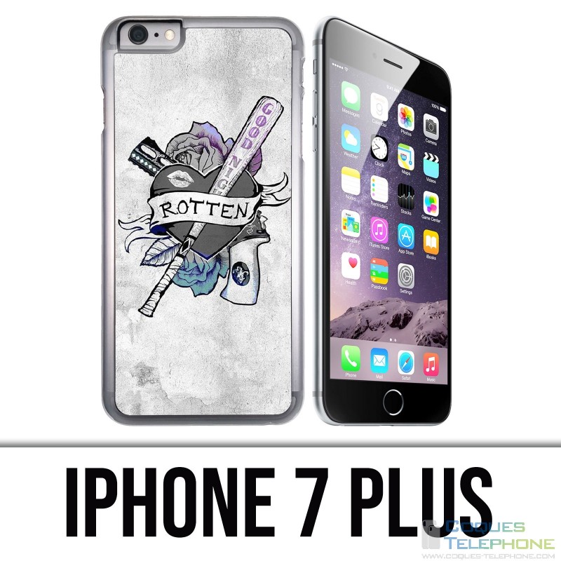 IPhone 7 Plus Case - Harley Queen Rotten