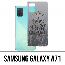Samsung Galaxy A71 Case - Baby Cold Outside