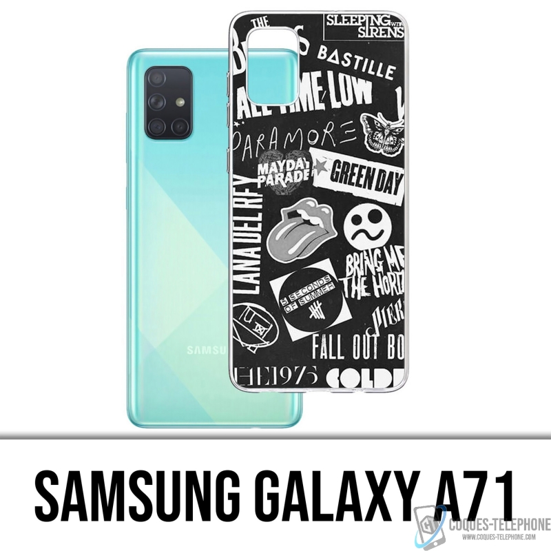 Funda Samsung Galaxy A71 - Insignia Rock