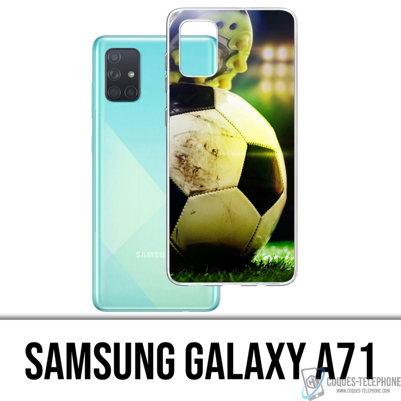 Funda Samsung Galaxy A71 - Balón de fútbol