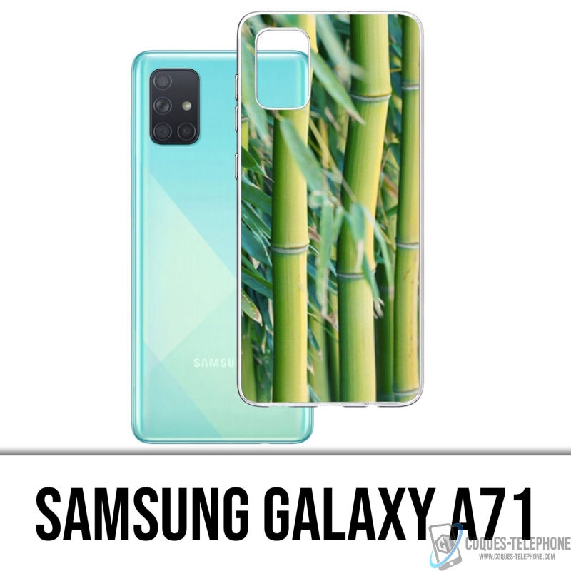 Funda Samsung Galaxy A71 - Bambú