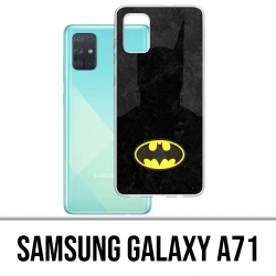 Samsung Galaxy A71 Case - Batman Art Design
