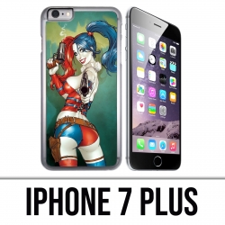 Coque iPhone 7 PLUS - Harley Quinn Comics