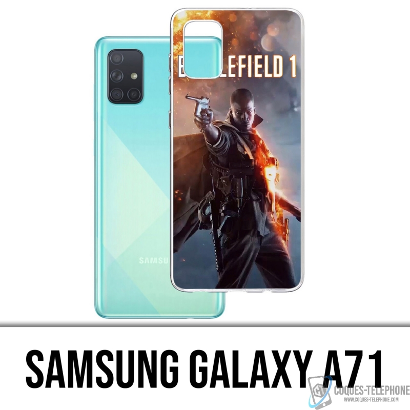 Coque Samsung Galaxy A71 - Battlefield 1