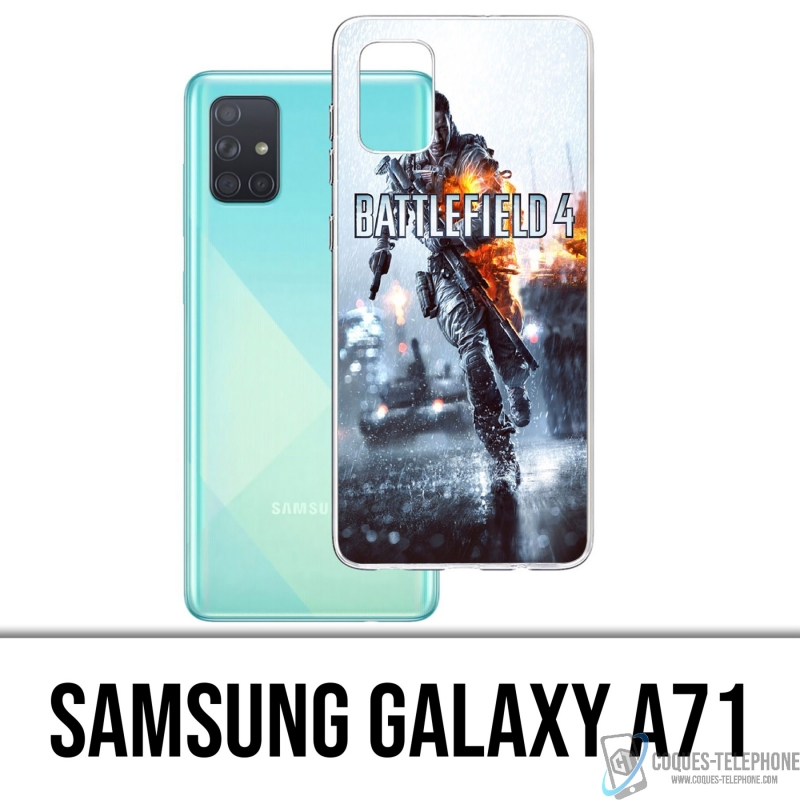 Samsung Galaxy A71 Case - Battlefield 4