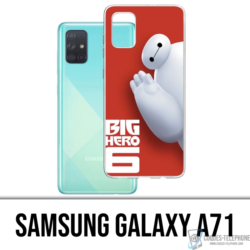 Samsung Galaxy A71 Case - Baymax Cuckoo