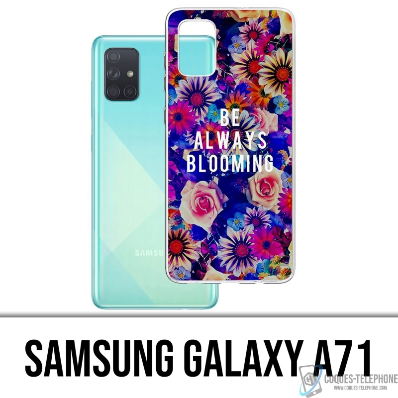 Funda Samsung Galaxy A71 - Be Always Blooming