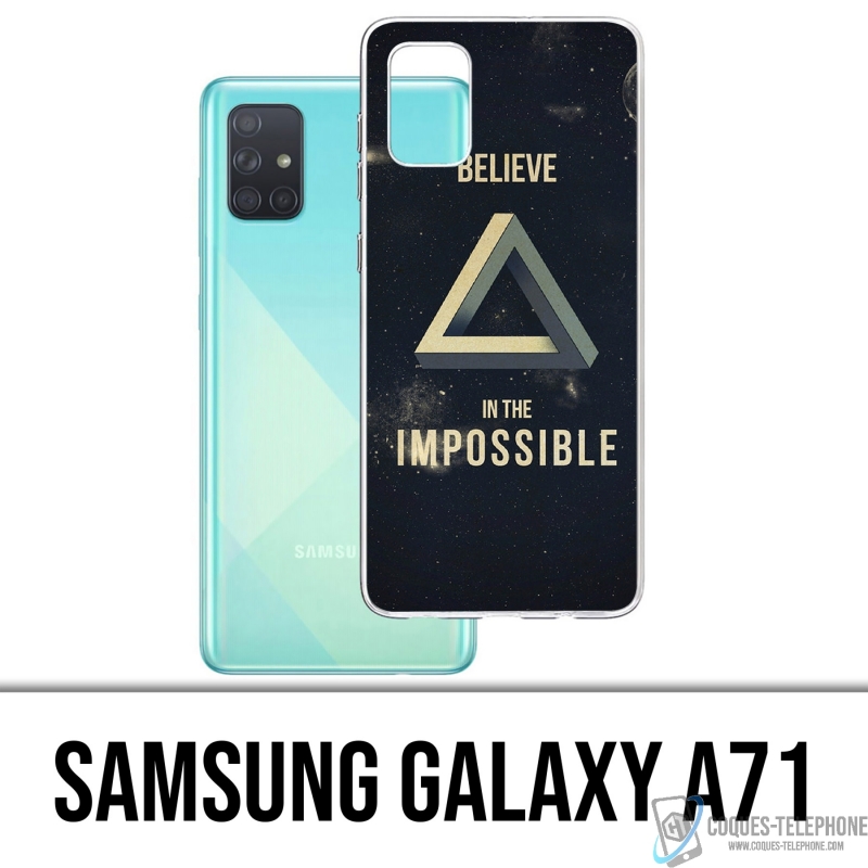 Funda Samsung Galaxy A71 - Believe Impossible