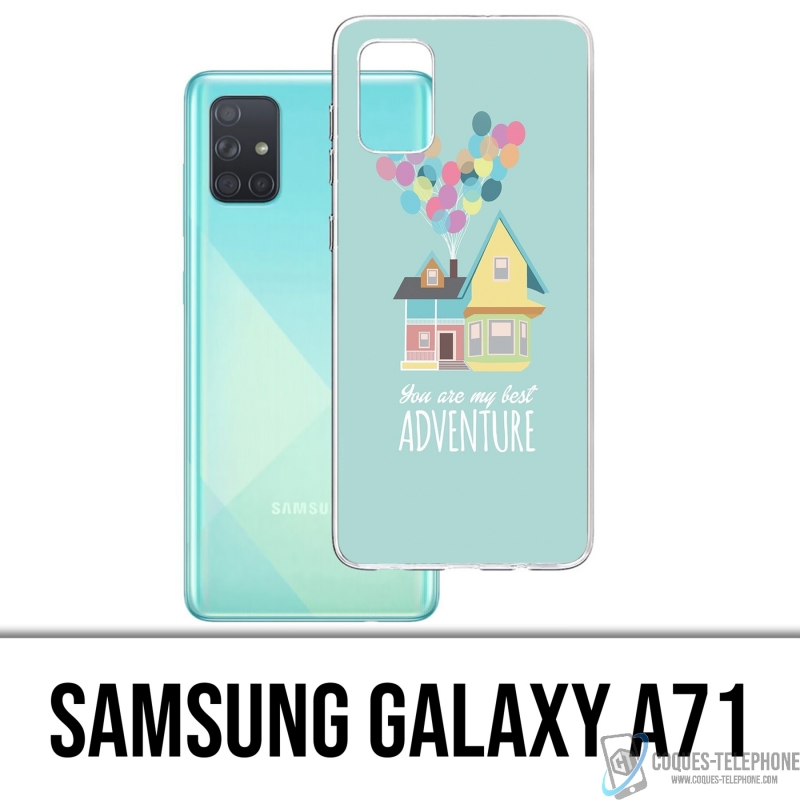 Funda Samsung Galaxy A71 - Best Adventure La Haut
