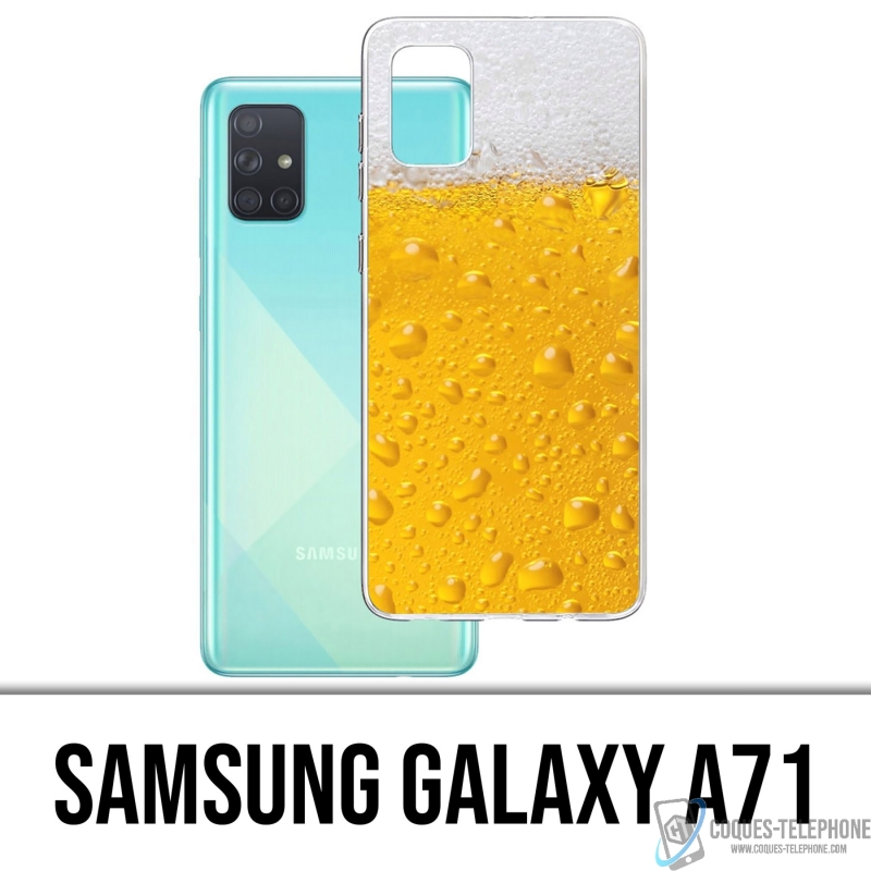 Custodia per Samsung Galaxy A71 - Beer Beer