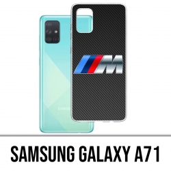 Samsung Galaxy A71 Case - Bmw M Carbon