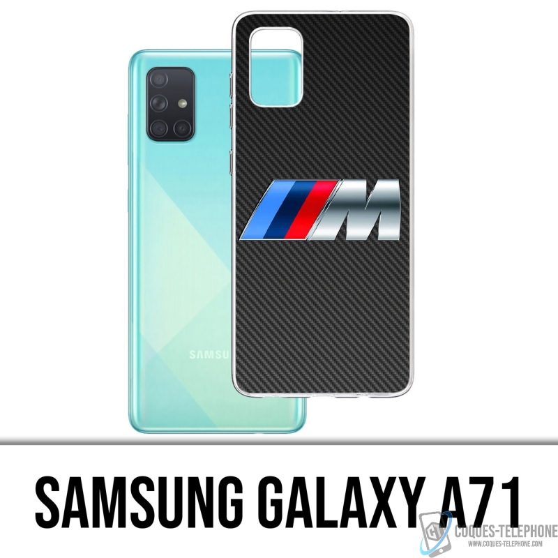 Samsung Galaxy A71 Case - Bmw M Carbon