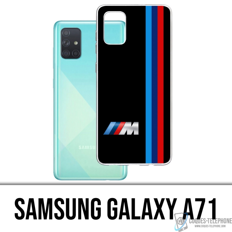 Funda Samsung Galaxy A71 - Bmw M Performance Negra
