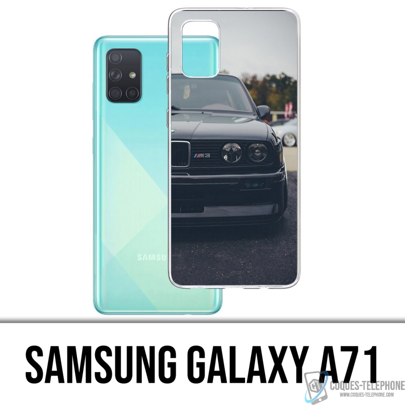 Custodia per Samsung Galaxy A71 - Bmw M3 Vintage