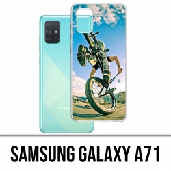 Funda Samsung Galaxy A71 - Bmx Stoppie