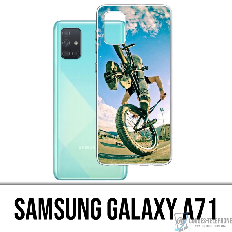 Custodia per Samsung Galaxy A71 - Bmx Stoppie
