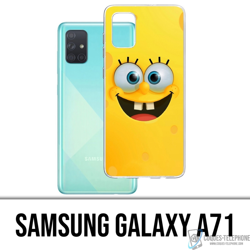 Funda Samsung Galaxy A71 - Bob Esponja