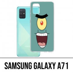 Samsung Galaxy A71 Case - Sponge Bob Plankton