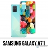 Samsung Galaxy A71 Case - Süßigkeiten