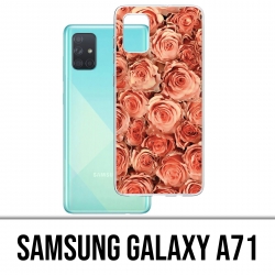 Samsung Galaxy A71 Case - Bouquet Roses