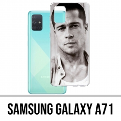 Samsung Galaxy A71 Case - Brad Pitt