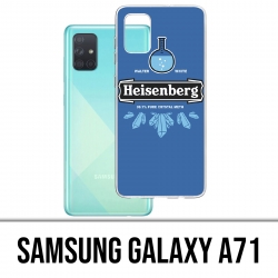 Custodia per Samsung Galaxy A71 - Logo Braeking Bad Heisenberg