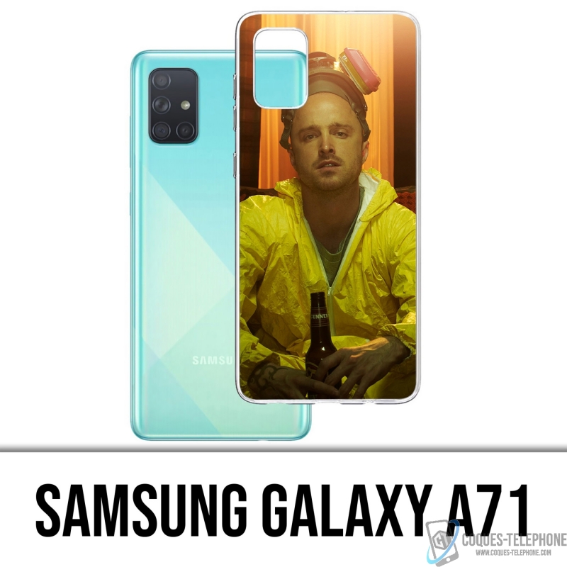 Coque Samsung Galaxy A71 - Braking Bad Jesse Pinkman