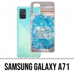Samsung Galaxy A71 Case - Breaking Bad Crystal Meth